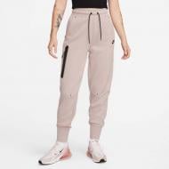Брюки Nike W NSW TCH FLC ESSNTL HR PNT CW4292-272 р. XL бежевый