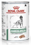 Корм вологий для собак для усіх порід Royal Canin Diabetic Special loaf 410 г