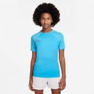 Футболка Nike K NK DF STRK SS TOP K BR FD0312-416 р.S голубой