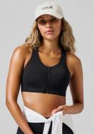 Бра Casall IMPACT ZIP SPORTS BRA 24290-901 р.38 B черный