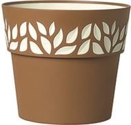 Горщик пластиковий Stefanplast Opera Orfeo круглий 11,8 л теракотовий (94351) Горщик пластиковий Stefanplast Opera Orfeo круглий 11,8 л теракотовий (94351)