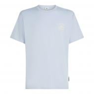 Футболка O'NEILL BEACH CHEST PRINT T-SHIRT 2850378-15091 р.L голубой Футболка O'NEILL BEACH CHEST PRINT T-SHIRT 2850378-15091 р.L голубой