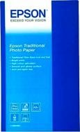Папір Epson Traditional Photo Paper