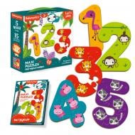 Пазли Vladi Toys Maxi puzzles Мої перші цифри VT1711-07