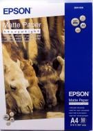 Бумага Epson A4 Matte Paper-Heavyweight 50 л. C13S041256