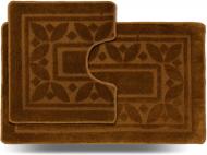 Набор ковриков Dariana Стандарт 60x100 + 60x50 Дорожка бежевый