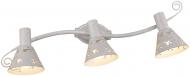 Спот Victoria Lighting 3x40 Вт E14 білий FLORA/PL3 white