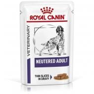 Корм вологий для собак для усіх порід Royal Canin Neutered Adult Dog 100 г