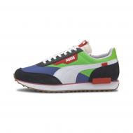 Кроссовки мужские демисезонные Puma FUTURE RIDER PLAY ON 37114901 р.42 черные Кроссовки мужские демисезонные Puma FUTURE RIDER PLAY ON 37114901 р.42 черные