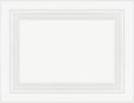 Фасад для кухни Грейд МДФ#16 Белый Премиум №708 458*596 н/св Санторини