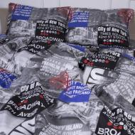 Наволочка Microsatin Premium 15-0257 Donald 50x70 см мульти MirSon