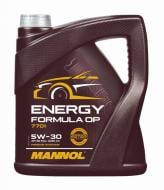Моторна олива синтетична Mannol 7701 Energy Formula OP 5W-30 4 л (7701-4)