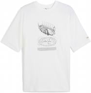 Футболка Puma x HARRY POTTER Oversized Graphic Tee 63009202 р.S белый
