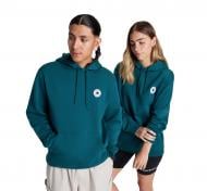 Джемпер Converse STANDARD FIT CORE CHUCK PATCH HOODIE FT 10026983-303 р.XXS зеленый