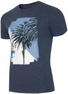 Футболка 4F H4L18-TSM018-32M M синій