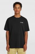Футболка O'NEILL POLYGIENE COTTON GRAPHIC T-SHIRT 2850349-19010 р.S черный