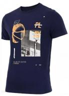 Футболка 4F H4L18-TSM026-31S M синий