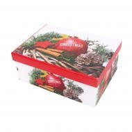Коробка подарочная прямоугольная 33х25,5х14,5 см 1110210708