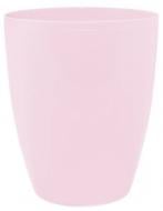 Кашпо пластиковое Алеана Орео круглый 2,3 л светло-розовый (115056)