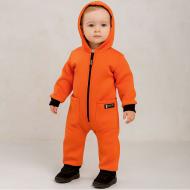 Ромпер-реглан унисекс Blanka р.98-104 оранжевый 110844