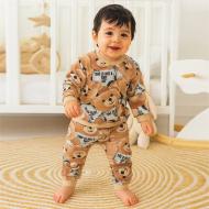 Комплект детской одежды Blanka Мишка бежевый р.80-86 110849