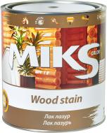 Лазур MIKS Color напівглянець тік 1 л Лазур MIKS Color напівглянець тік 1 л