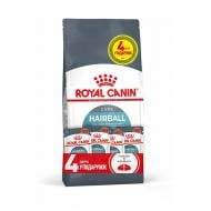 Набор корма для взрослых кошек Royal Canin Hairball пауч 4х85 г + 2 кг