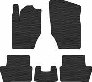 Килимки автомобільні EVAtech Citroen C4 2010-2018 (CN3429C5RBB) модельні