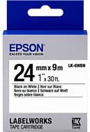 Картридж зі стрічкою Epson LabelWorks LC6WBN9