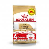Набор корма Royal Canin Yorkshire пауч 4х85г + 1,5 кг