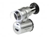 Кишеньковий мікроскоп Kromatech MG 9882 60X Сірий (mdr_0401)
