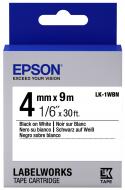 Картридж зі стрічкою Epson LabelWorks LK1WBN