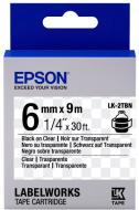 Картридж с лентой Epson LabelWorks LK2TBN