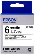 Картридж зі стрічкою Epson LabelWorks LK2WBN