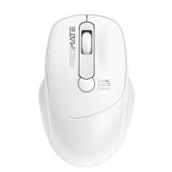 Мышь Promate UniGlide Wireless white (uniglide.white)