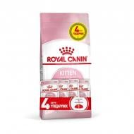 Набор корма для котят Royal Canin Kitten пауч 4х85 г + 2 кг