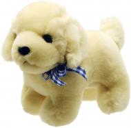 М'яка іграшка Devik Песик лабрадор 15 см бежевий