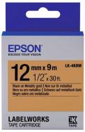Картридж зі стрічкою Epson LabelWorks LK4KBM