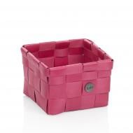 Корзина Neo, малиново-красная, 15х15х10 см (24478) Kela Корзина Neo, малиново-красная, 15х15х10 см (24478) Kela