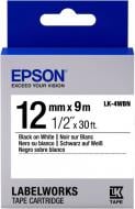 Картридж зі стрічкою Epson LabelWorks LK4WBN