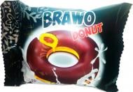 Кекс BRAWO DONUT с начинкой какао в какао-молочной глазури 50 гр