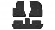 Коврики автомобильные EVAtech Citroen C4 2006-2013 (CN21045ZG3CP2RBB) модельные