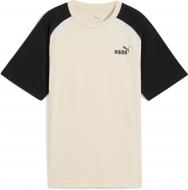 Футболка Puma SPORT Tee B 68584987 р.140 бежевый