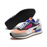 Кроссовки женские демисезонные Puma FUTURE RIDER PLAY ON 37114904 р.40,5 черные