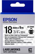 Картридж зі стрічкою Epson LabelWorks LK5TBW