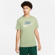 Футболка Nike M NSW TEE 12MO FUTURA DZ5171-386 р.L зелений