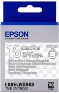 Картридж зі стрічкою Epson LabelWorks LK5TWN