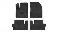 Килимки автомобільні EVAtech Citroen C4 2013-2018 (CN22514PVC4AV2RBB) модельні