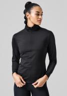 Джемпер Casall SERENE HALF ZIP LONG SLEEVE 24110-901 р.S черный