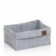 Корзина Fay, светло-серый, 26х19х12 см (24460) Kela